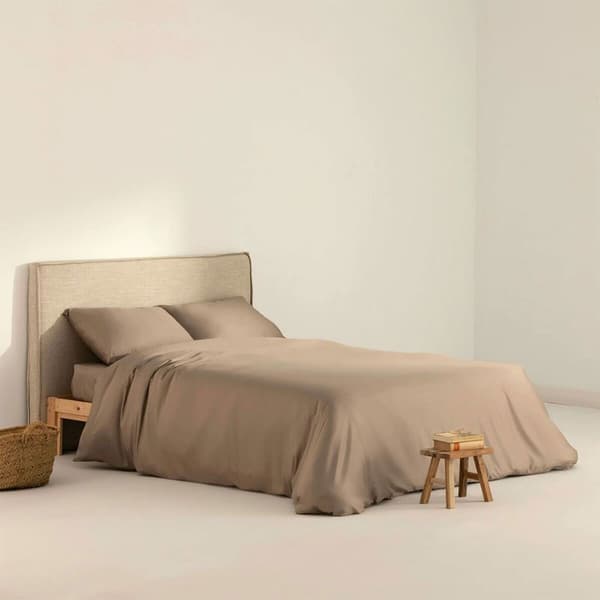 Terracota Nordisk Satinskede 300 135/140 220x220 Cm Til 135/140 220x220 Cm