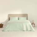 Miniatyrbillede 4 af 4: Terracota Nordisk Satinskede 300 135/140 220x220 Cm Til 135/140 220x220 Cm