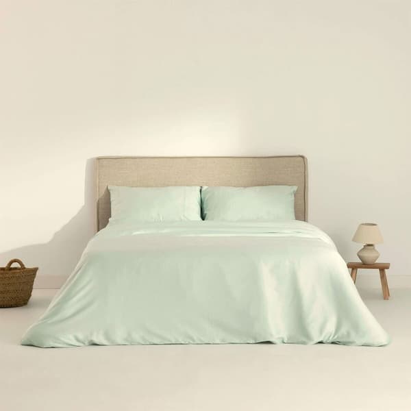 Terracota Nordisk Satinskede 300 135/140 220x220 Cm Til 135/140 220x220 Cm