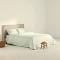 Miniatyrbillede 1 af 4: Terracota Nordisk Satinskede 300 135/140 220x220 Cm Til 135/140 220x220 Cm