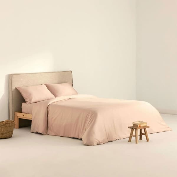 Terracota Nordic Satin Slida 300 135/140 220x220 Cm För 135/140 220x220 Cm