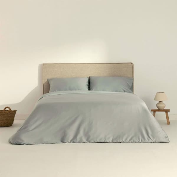 Terracota Nordic Satin Slida 300 135/140 220x220 Cm För 135/140 220x220 Cm