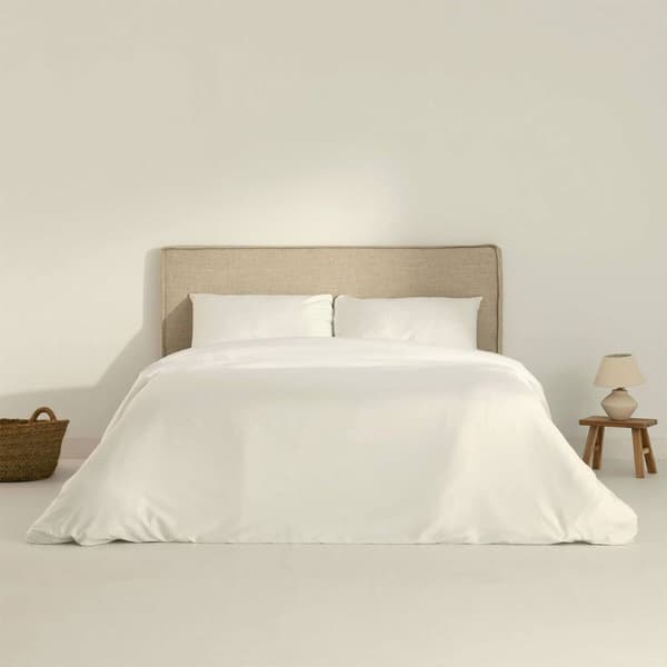 Terracota Nordic Satin Slida 300 135/140 220x220 Cm För 135/140 220x220 Cm