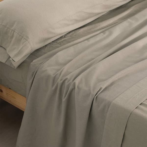 Terracota Flanell Sabanas 90 Centimeter Bomull