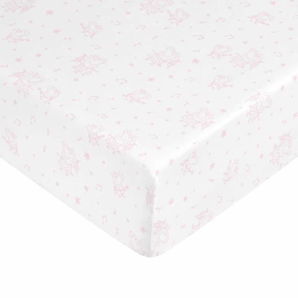 Play Fabrics Alempi Peppa Pig-puuvilla 90x200 Cm