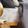 Miniatyrbillede 4 af 7: Play Fabrics Nordic Case Med A Bomuldsknapper Til Deathly Hallows 80x200 Cm Seng