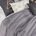 Miniatyrbillede 5 af 7: Play Fabrics Nordic Case Med A Bomuldsknapper Til Deathly Hallows 90 155x220 Cm Seng