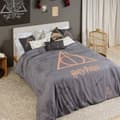 Miniatyrbillede 1 af 7: Play Fabrics Nordic Case Med A Bomuldsknapper Til Deathly Hallows 90 155x220 Cm Seng
