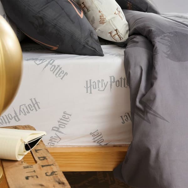 Play Fabrics Nordic Fodral Med Dödsrelikerna Bomullsknappar För 135/140 220x240 Cm