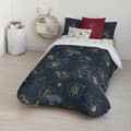 Miniatyrbillede 5 af 7: Play Fabrics Nordic Case Med Bomuldsknapper Til Harry Potter Gold 180x240 Cm Seng