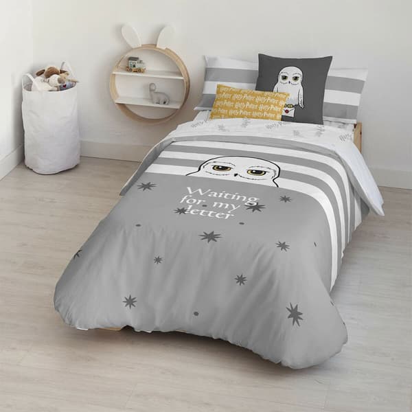 Play Fabrics Nordic Case Med Ventebrev Bomuldsknapper Til Seng 120 200x200 Cm