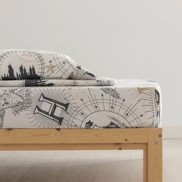 Play Fabrics Francela Harry Potter Sabanas 180 Centimeter Bomull