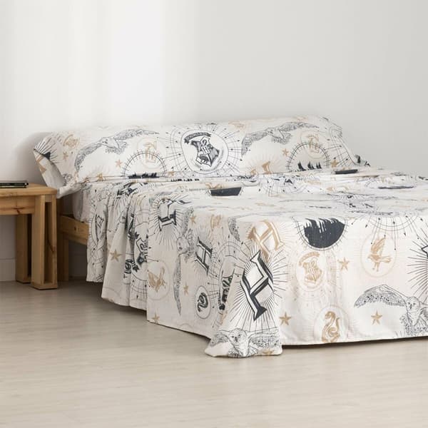 Play Fabrics Francela Harry Potter Sabanas 180 Centimeter Bomull