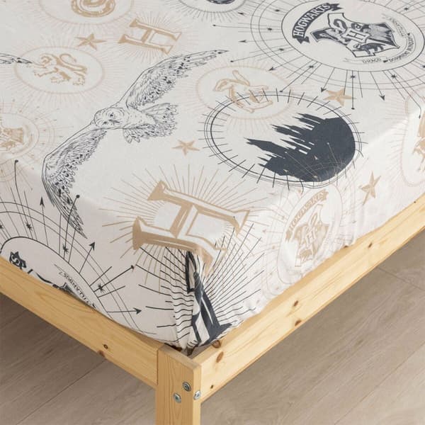 Play Fabrics Francela Harry Potter Sabanas 180 Centimeter Bomull