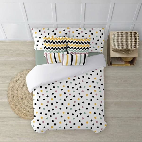 Muare Bomuld Nordic Cover Til Cuzco 80x200 Cm