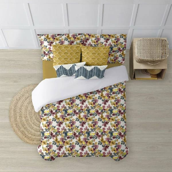 Muare Cotton Nordic Cover För Montpellier 200x200 Centimeter Säng