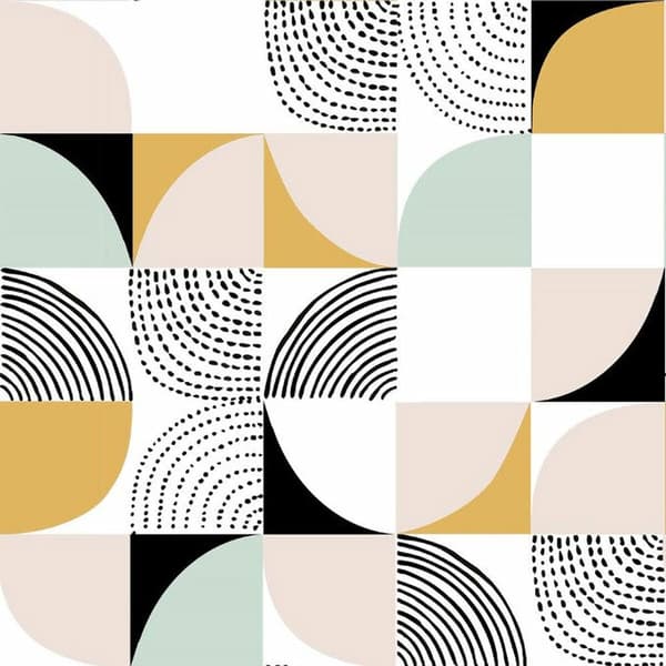 Muare Nordic Case Cotton Anna For Seng 200x200 Cm