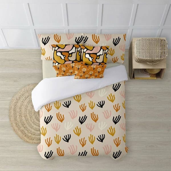 Muare Nordic Case Cotton Til Idore 80x200 Cm Seng