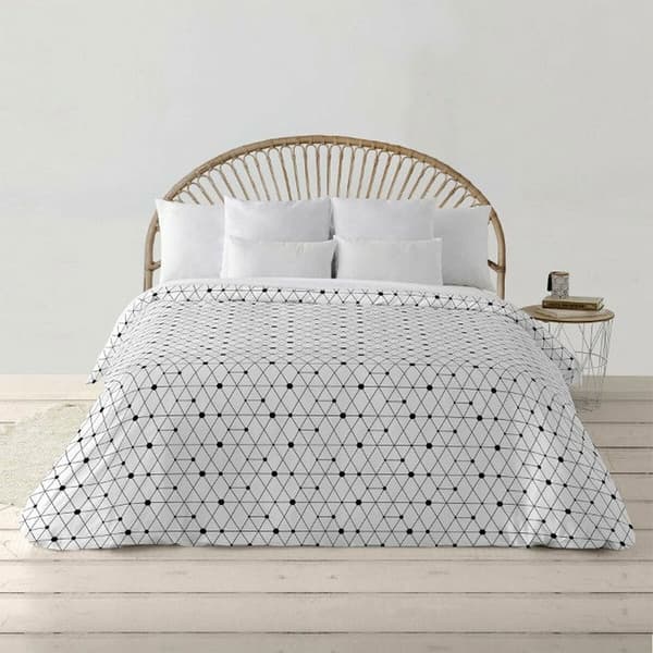 Muare Nordic Case Indian Cotton Reverse För Säng 200x200 Cm