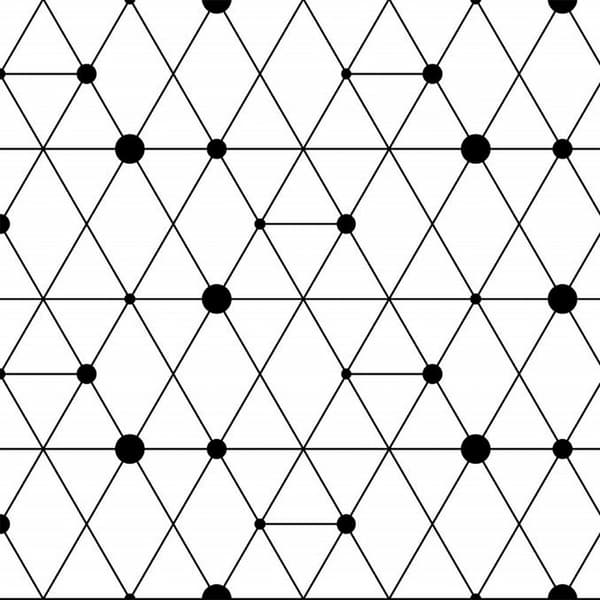 Muare Nordic Case Indian Cotton Reverse För Säng 200x200 Cm