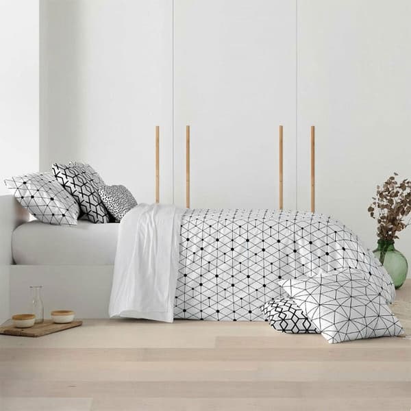 Muare Nordic Case Indian Cotton Reverse För Säng 200x200 Cm