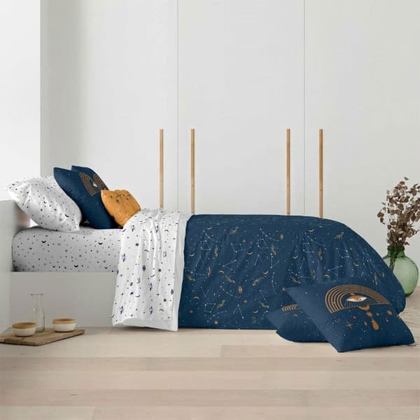 Muare Nordisk Bomuld Sag For Camden 80x200 Cm Seng