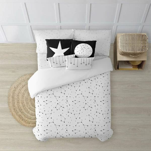 Muare Nordic Cotton Case Constellations För 80x200 Cm Cm