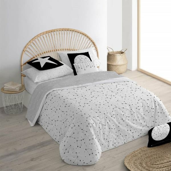 Muare Nordic Cotton Case Constellations För 80x200 Cm Cm