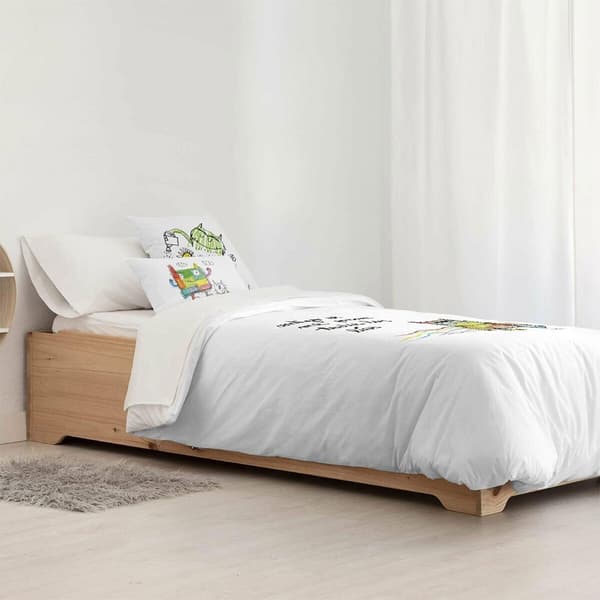 Muare Nordic Cotton Bomuld Bomuld Bomuld Til 105 180x220 Cm