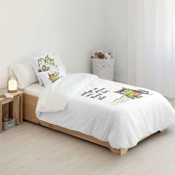 Muare Nordic Cotton Bomuld Bomuld Bomuld Til 135/140 220x220 Cm