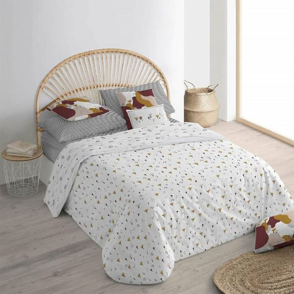 Muare Pohjoismainen Puuvillainen Päällinen Varten Campinas 80x200 Cm Sänky