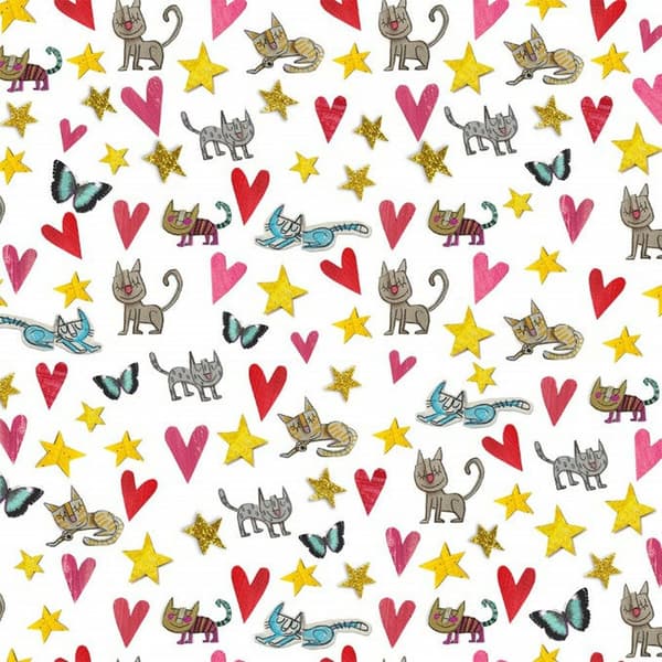 Muare Nordic Cotton Cover Til Gatets 80x200 Cm