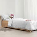 Miniatyrbillede 3 af 3: Muare Nordic Cotton Cover To School For 135/140 220x220 Cm