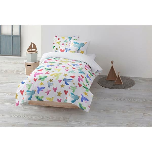 Muare Nordic Cotton Ocaells Bomull För 80x200 Cm Cm