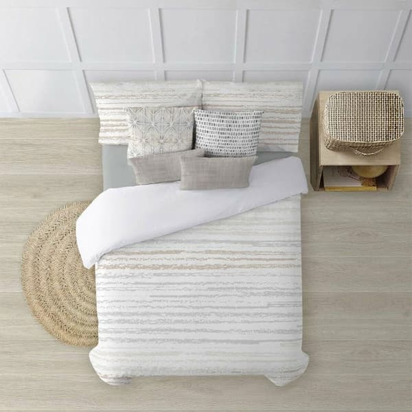 Muare Nordisk Bomuld Fond For Oslo 80x200 Cm Seng