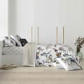 Miniatyrbillede 1 af 4: Muare Nordic Cotton Sendai Fund For Seng 200x200 Cm