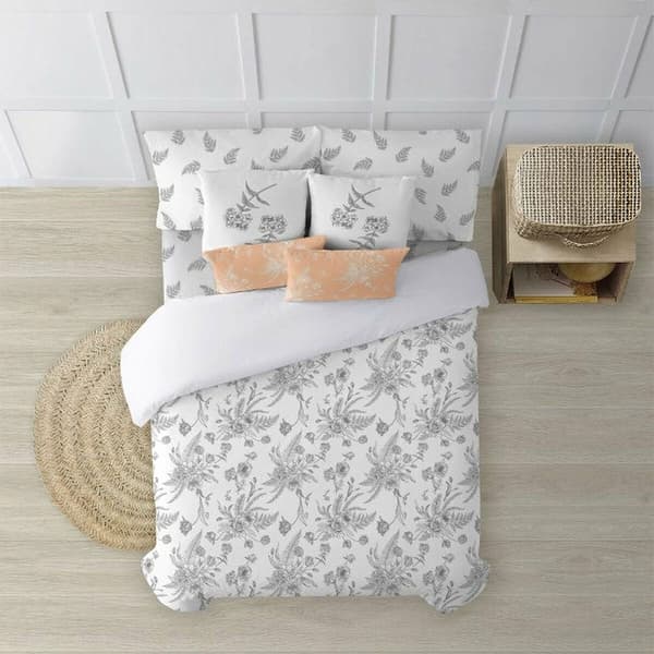 Muare Nordic Cotton Springfield Bomuld Til 150/160 240x220 Cm