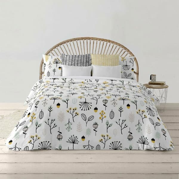 Muare Nordic Cover Santorini Bomuld Til 135/140 220x220 Cm
