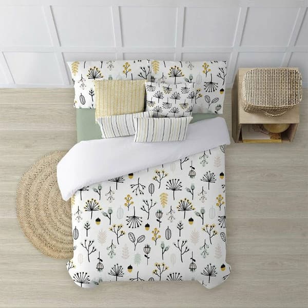 Muare Nordic Cover Bomull För Santorini 80x200 Centimeter