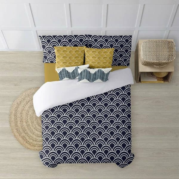 Muare Nordic Cover Toulouse Bomull För 150/160 240x220 Cm