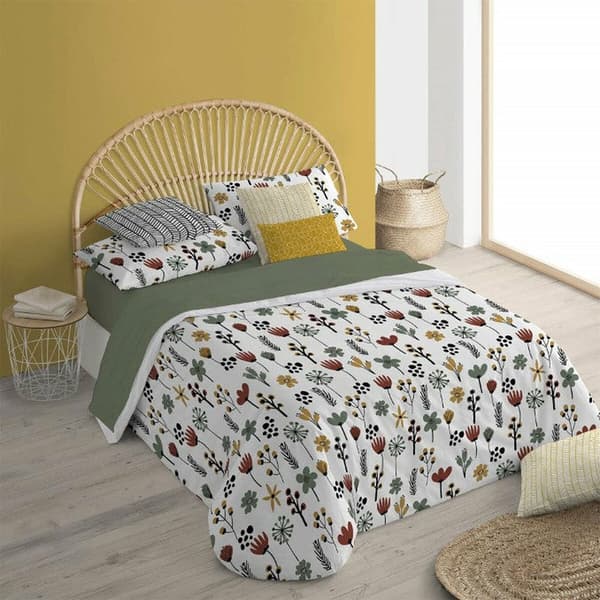 Muare Pohjoismainen Puuvillainen Päällinen Paola 80x200 Cm Sänky