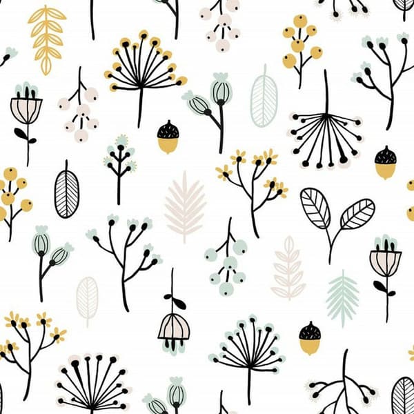 Muare Pohjoismainen Santorini Cotton Cover For 90 155x220 Cm
