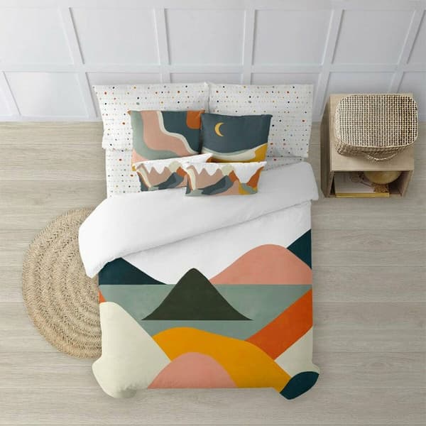 Muare Cotton Nordic Cover För Sahara 80x200 Centimeter