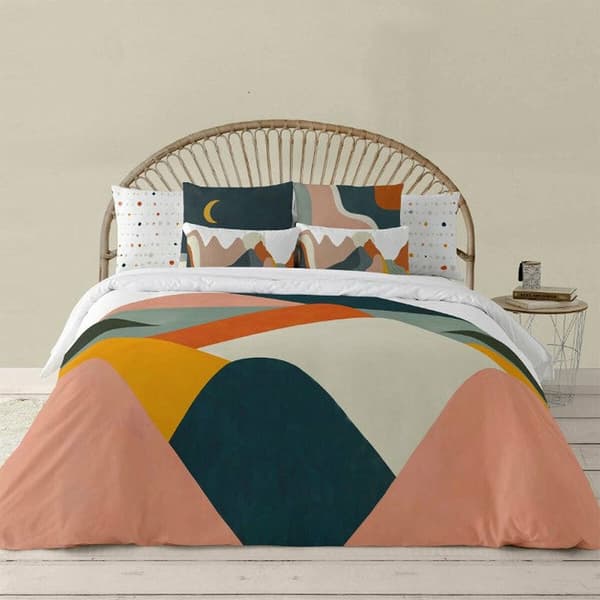 Muare Cotton Nordic Cover För Sahara 80x200 Centimeter