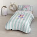 Miniatyrbillede 1 af 3: Play Fabrics Nordic Case Med Bjørnekrammer Bomuldsknapper Til 90 155x220 Cm