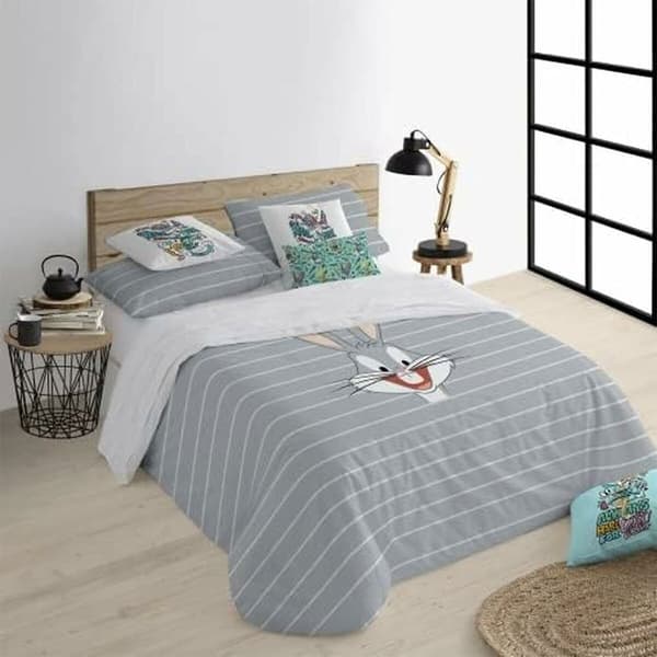 Play Fabrics Nordic Etui Med Bunny Bunny Bomuldsknapper Til 90 155x220 Cm