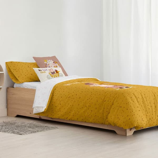 Play Fabrics Rdic Fodral Med No No Bad Days Bomullsknappar För 90 155x220 Centimeter