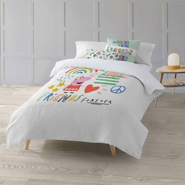 Play Fabrics Nordic Case With Puuvillanapit Together 80x200 Cm