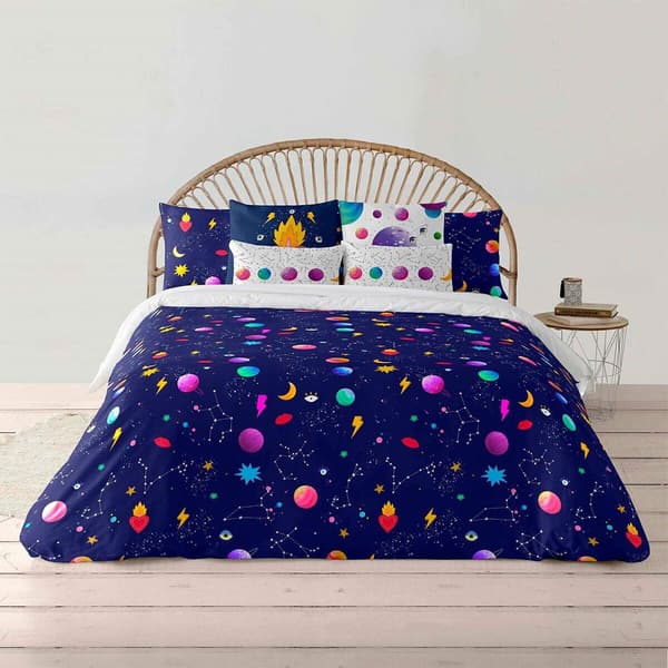 Ripshop Nordic Cosmos Cosmos Cover For Sänky 140x200 Cm