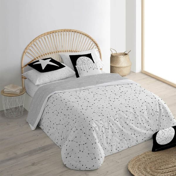 Ripshop Nordic Cotton Case Constellations For Seng 200x200 Cm